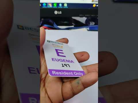 PVC RFID Tag