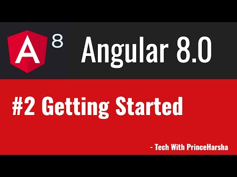 2 Angular 8 Tutorials Getting Started