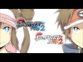 Pokémon B2 W2 Battle Kanto Champion Music HD