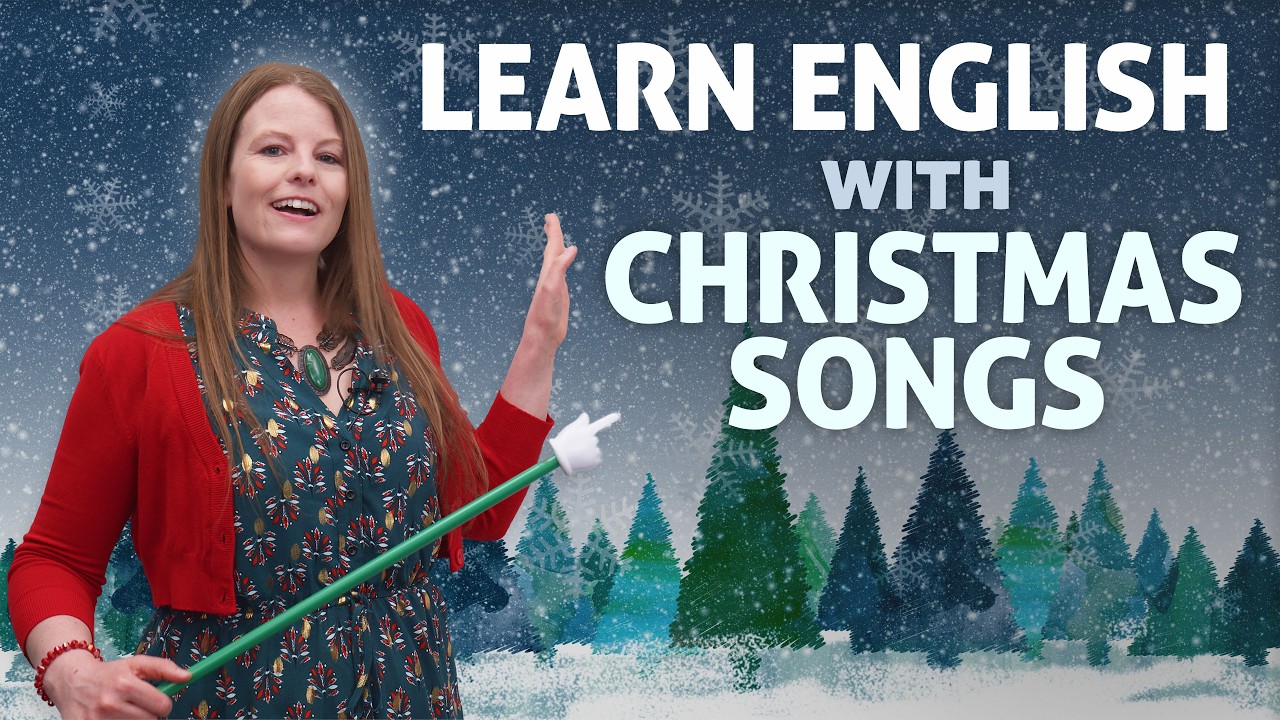 Sing Christmas Songs in ENGLISH with Emma 🎵☃🎄🎅