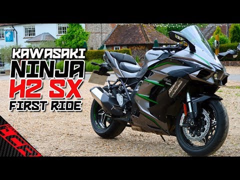 2019 Kawasaki H2 SX SE + | First Ride Review
