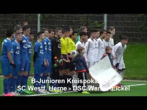 Westfalia Herne vs DSC Wanne-Eickel Kreispokal 2015