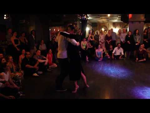 Stefania Colina & Juan M Carrara / Rocio Lequio & Bruno Tombari @ Milonga 3D