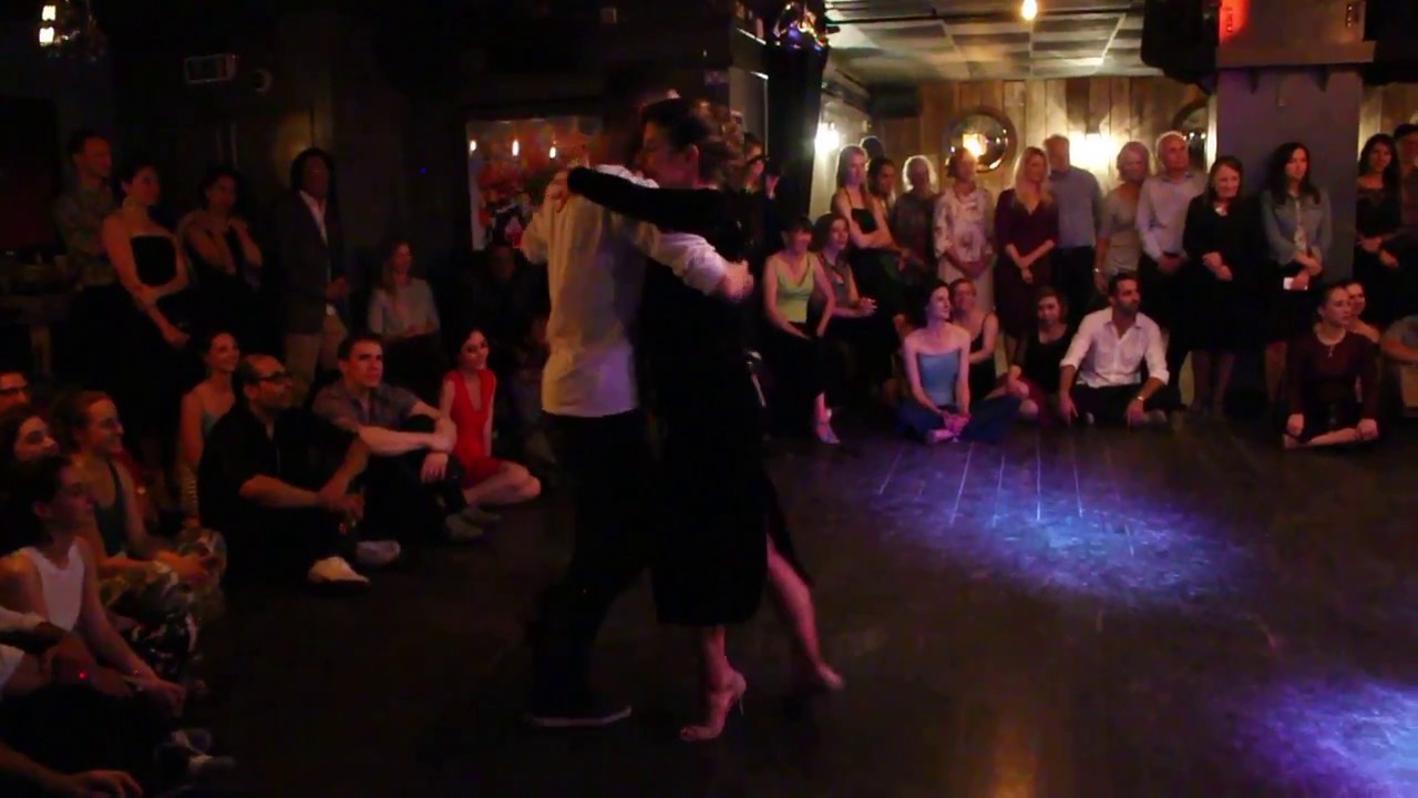 Stefania Colina & Juan M Carrara / Rocio Lequio & Bruno Tombari @ Milonga 3D