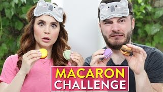 MACARON CHALLENGE ft CaptainSparklez!