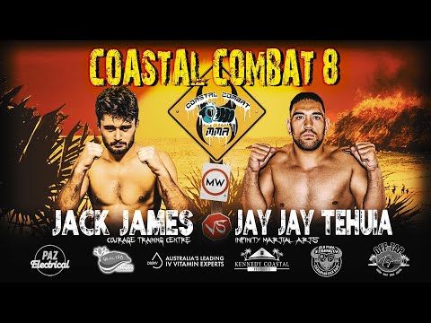 Coastal Combat 8 - 12 - Jack James vs Jayjay Te Huia