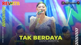 Download lagu TAK BERDAYA - NOVI NOVITA - NEW REVATA LIVE KREMBUNG - CAKRAWALA AUDIO mp3