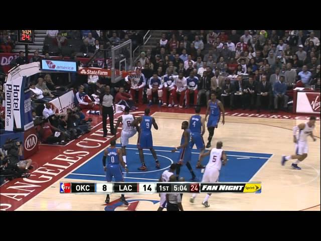 Video: NBA - Top 10 plays - January 22nd