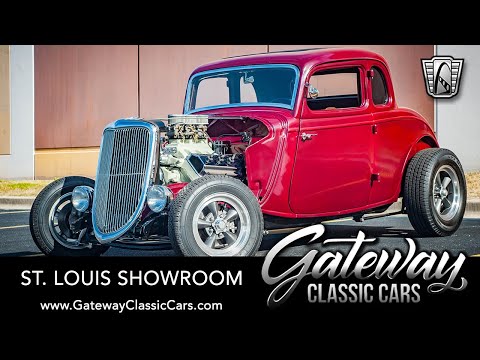 1934 Ford Coupe (CC-1332965) for sale in O'Fallon, Illinois