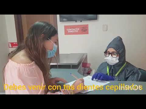 Protocolo de ingreso a la clínica
