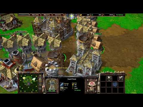 Warcraft III 2022 2v2 borging med gormen