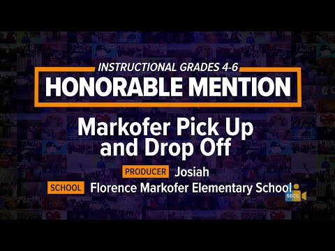 SEVA 2023: Instructional 4-6 Honorable Mention: Markofer Pick Up and Drop Off