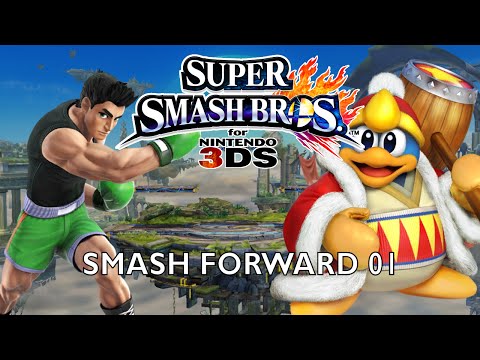 Smash Forward 01 - Atomsk (Little Mac) vs CT Vex (King Dedede) - Smash 3DS