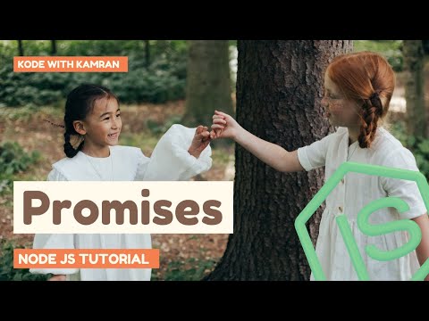 Node Js Tutorial 5 Handle Async Function Using Promises Learn Web Development