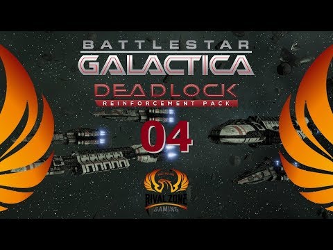 Battlestar Galactica: Deadlock - Reinforcement Pack - Ep 04 - CERASTES Destroyer