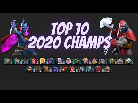 Top 10 MCOC Champs of 2020!!