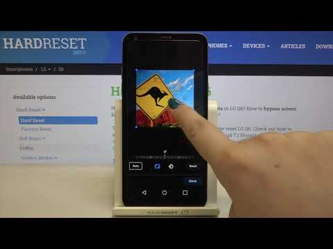 How to Add Photo to Contact in LG Q6 – Personalize Contacts