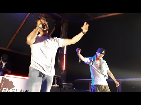 N&L Feat. Mic Air & MP8ViA - Bars (Live Performance @ Emsland Rap 2020)