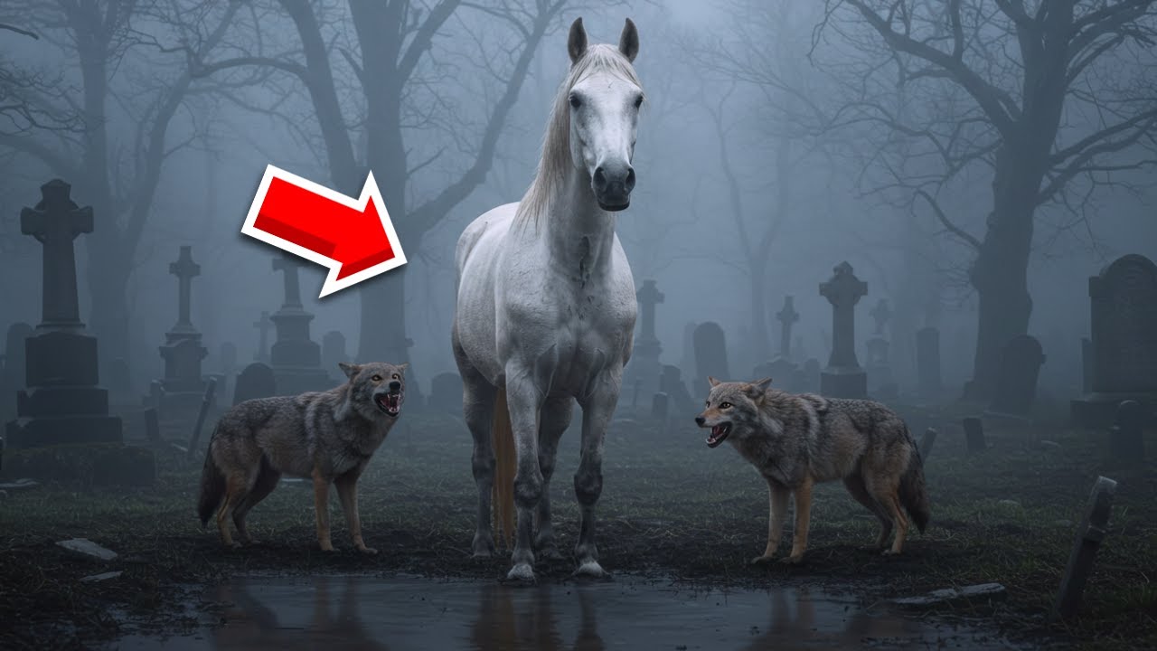 Farmer Abandons Slaughtered Horse for Coyotes, But What Happens Next is Shocking!