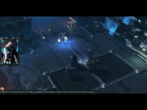 Starcraft II: Annihilation Campaign Mission 9 - Bio-Weapons