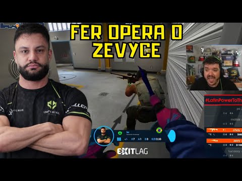 Fer operou o zevice IMPERIAL vs Sharks