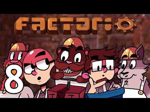 Factorio - NLSS Crew Plays - Episode 8 [Stoptimization]