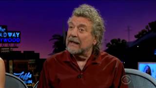 Robert Plant Discusses Led Zeppelin and More on The Late Late Show