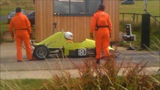 preview picture of video 'Harewood Hill Climb 07/08/11'