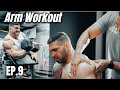 Derek Lunsford | Road To Olympia 2022 Ep.9 | Arm Workout