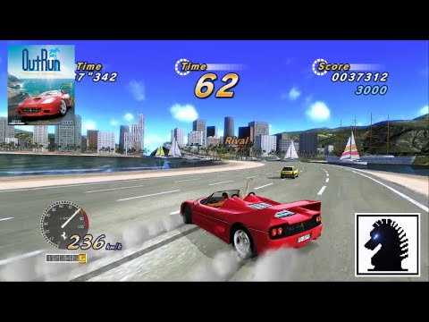 PSN OutRun Online Arcade - F50 | OutRun Mode