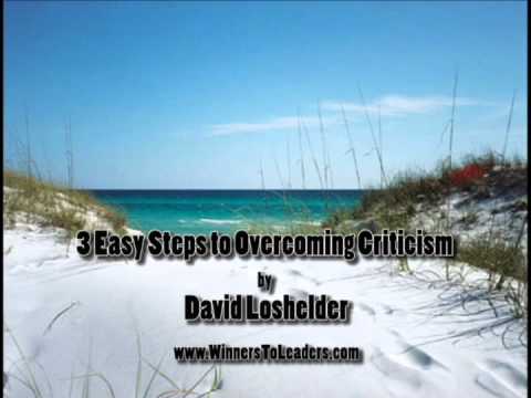 Promotional video thumbnail 1 for David Loshelder: Winners Workshop