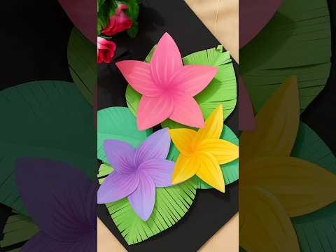 Origami paper flower 🌸 | #shorts #flowersofinstagram #craft
