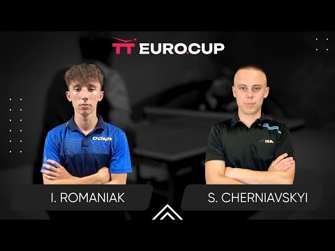 13:30 Ivan Romaniak - Serhii Cherniavskyi 13.11.2024 TT Euro.Cup Ukraine Star. TABLE 4