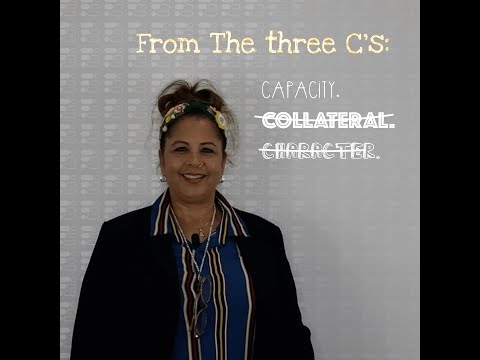 The Three Cs: Capacity