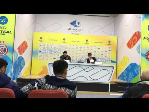 Press conference from Elite Round 2016 Nikars - Feniks 4:3