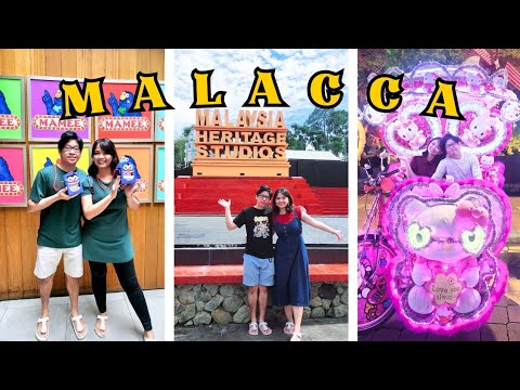 Malacca Malaysia BEST & FUN Things To Do!