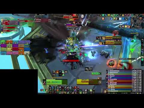 Business Class vs Mythic Dausegne, first kill