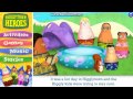2004 Version Higglytown Heroes Playhouse Disney