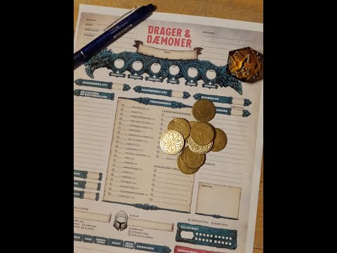 Grundregler til Drager og Dæmoner