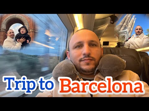 Full Trip to Barcelona 🇪🇸 | 4K Walking Tour