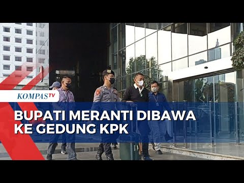 Usai Ditangkap, Bupati Meranti Muhammad Adil Dibawa ke Gedung KPK