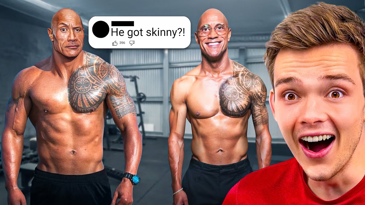 The Truth Behind The Rocks Weight Loss!