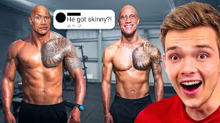 Download lagu The Truth Behind The Rocks Weight Loss! mp3