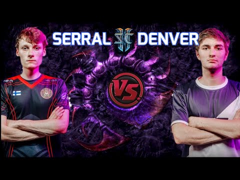 Starcraft 2: Serral [Z] v Denver [Z] - 2019 Ephemeron  - WCS Fall 2019