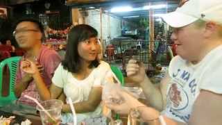 preview picture of video 'Roasted Crickets on 19th Street | Yangon, Myanmar'