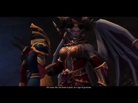 Korthia Dreadlady Betrayal Cinematic - 9.1 Chains of Domination , World of Warcraft Shadowlands