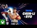 Street Fighter Warriors Arrive in Fortnite