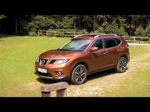 Nissan X-trail 2.0 dCI X-tronic Tekna "review"