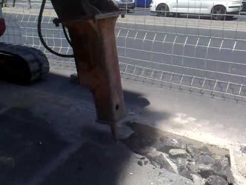 Martillo hidráulico silencioso DandA 30V con 2 años de garantía. (Importado por HDT Ibérica)