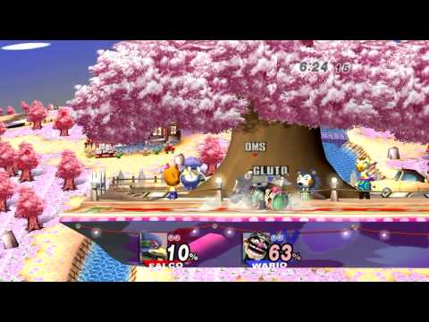 [MU7] W½F - Glutonny (Wario) VS Deimos (Falco)